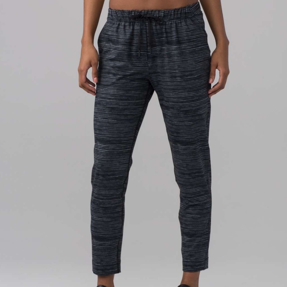 Lululemon Athletica Jet Crop Slim Pants - Gray